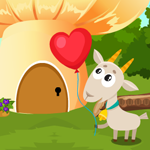 Games4king Cute Goat Rescue Walkthrough